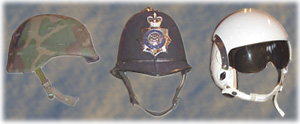 Assorted Helmets 