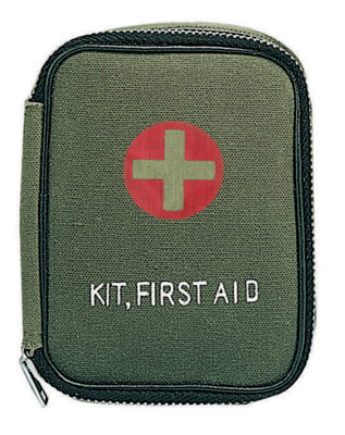 First Aid, Survival & Emergency Preparedness Items Mystic Army Navy offers a complete selection of first aid, survival & emergency preparedness items ranging from  gas masks to surgical sets, snake bite kits, insect repellent, rescue bags and a  variety of first aid and trauma kits. 
