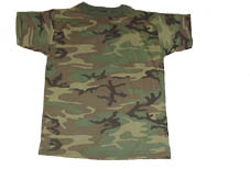Camouflage T-Shirts Camouflage T-Shirts in long sleeve and short sleeve in a variety of colors.



See Below For Details 