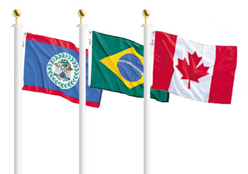 Foreign Flags Flags of World Nations