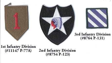 army infantry patches